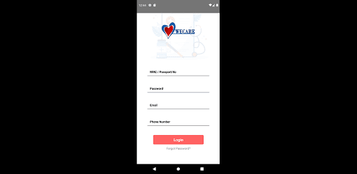 Wecare Android App
