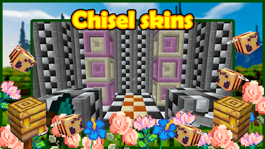 Chisel Mod for Minecraft Game