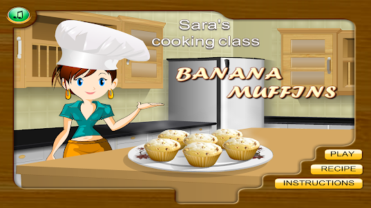 Sara's Cooking Banana Muffins