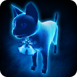 Hologram Cat Angela 3D icon