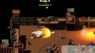 Mini Zombie Battle - Screenshot 3