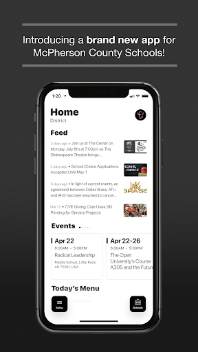 Android application McPherson County Schools screenshort