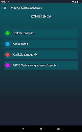MKSZ Kongresszus Screen 2