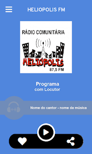 Rádio Heliópolis Fm