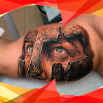 Cover Image of Unduh 3d tattoo design  APK