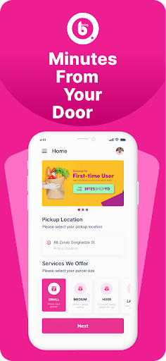 Bring - Send Anything Screen 3