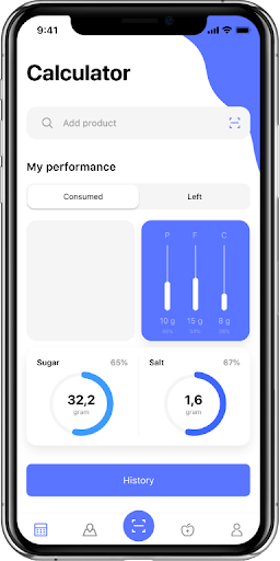 FoodFilter - Estonia Screen 2