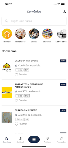 SINDSERVTCE-RJ CLUB Screenshot