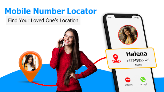 GPS Mobile Number locator App Unknown