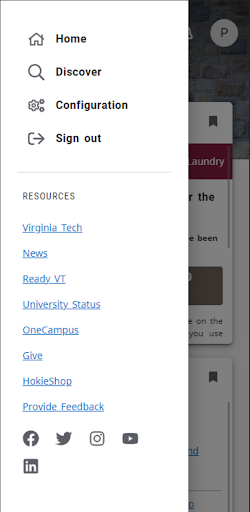 Hokie Mobile Screen 2