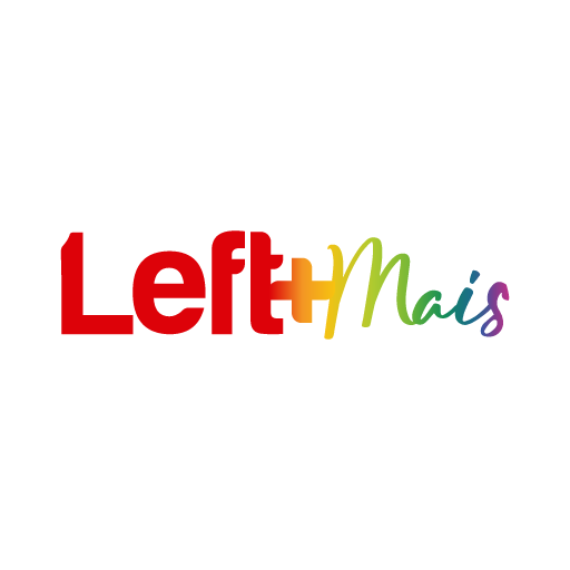 Left+ logo