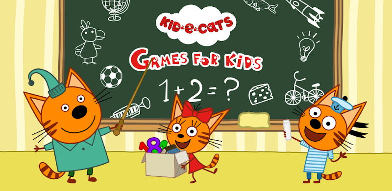 Kid-E-Cats: Games for Toddlers