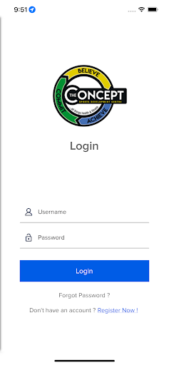 THE CONCEPT Screen 2