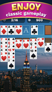 Solitaire Cube: Single Player Screenshot