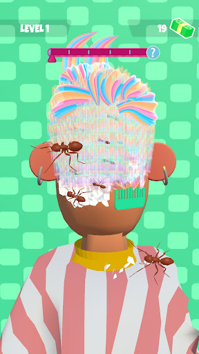 Dandruff Carve Sim Screen 2