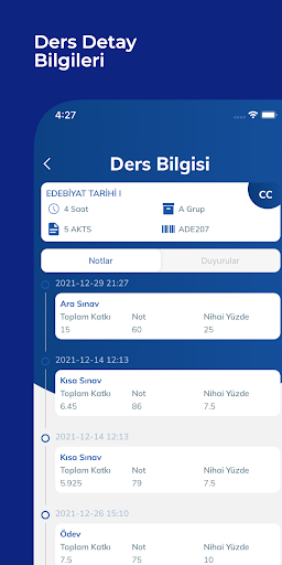 SABİS Mobil Screen 3