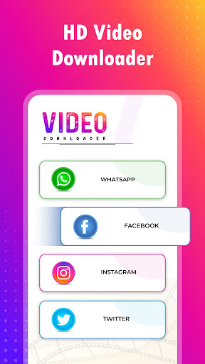 Android application True HD Video Download & Share screenshort