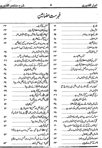Dars e Nizami Books in Urdu Screen 2