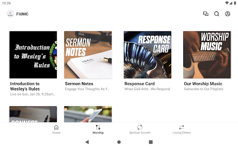 Screenshot image