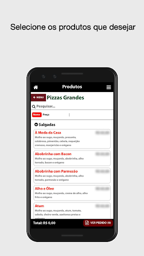 Pizzaria Donana Screen 2