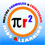 Maths Functions Flash Cards - Formulas & Equations
