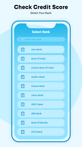 Credit Score Check Report Screen 3