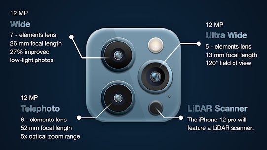Camera for iPhone 14 : iCamera APK for Android Download 1