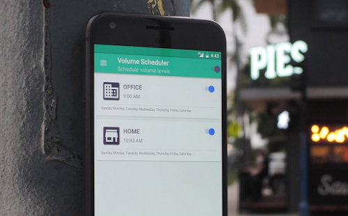 Volume Scheduler - Auto Silent Screenshot