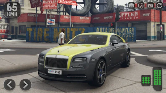Rolls Wraith: Elegant Escapade
