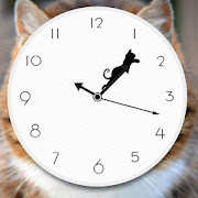 Tricky Cat Watch Face Clock