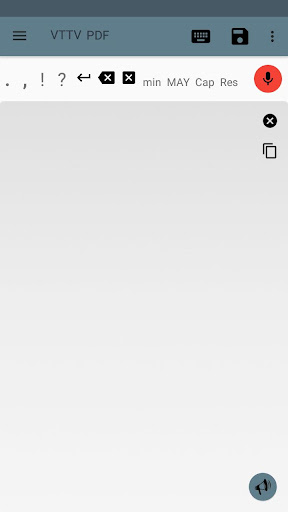 Aperçu de l'application
