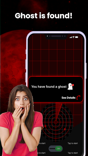 Ghost Detector & Finder Prank Screen 3