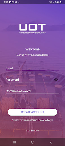 Seafarer Portal (UOT) Screen 3
