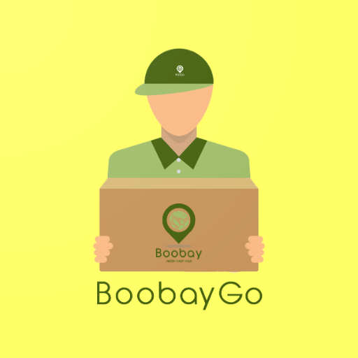 Boobay Delivery Boy logo