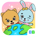 Bimi Boo World: Toddler Games app icon