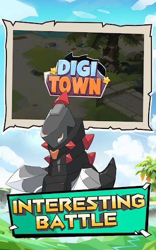 Android application Digi Town screenshort