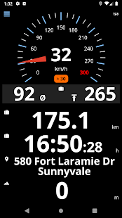 Easy Speedometer Pro Screenshot