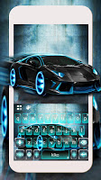 screenshot of Sports Racing Car Background