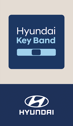 Android application Hyundai Key Band screenshort