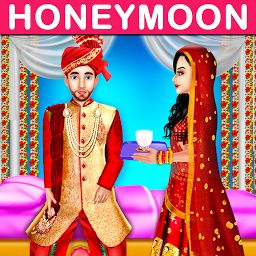 Ikoonprent Indian Wedding Honeymoon Part3