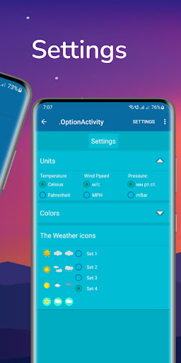 Live Weather Forecast App Screen 3