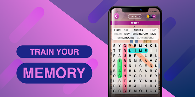 Word Search Journey - Free Word Puzzle Game