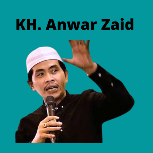 Dakwah lucuu Kh. Anwar Zaid.
