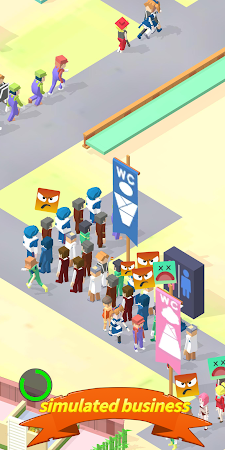 Game screenshot Idle Service Area -Tycoon mod apk