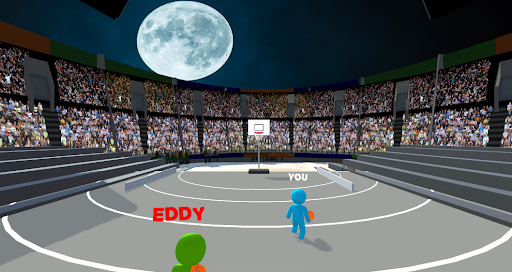 Basket Throw3d Screen 2