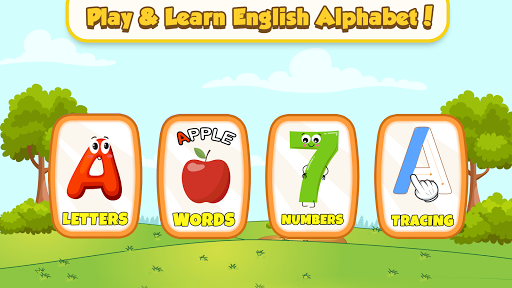 ABC Kids Games - Phonics to Learn alphabet Letters  screenshots 1