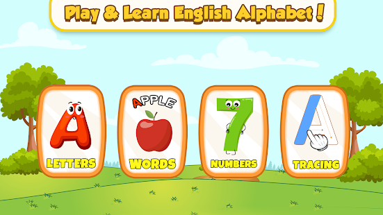 ABC Kids Games - Phonics to Learn alphabet Letters 19 Screenshots 1