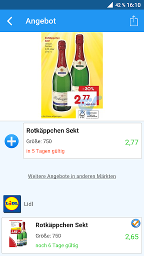 YouPickIt leaflets & bargains Screen 3