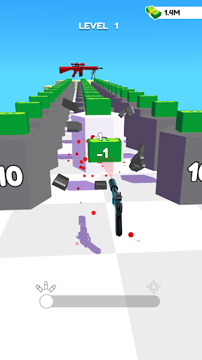 Shot Range Run Screen 2