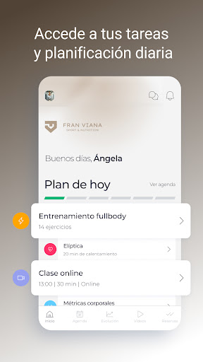 Android application Fran Viana screenshort